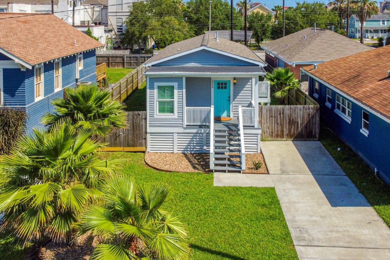 The Breezy Bungalow Galveston Extérieur photo
