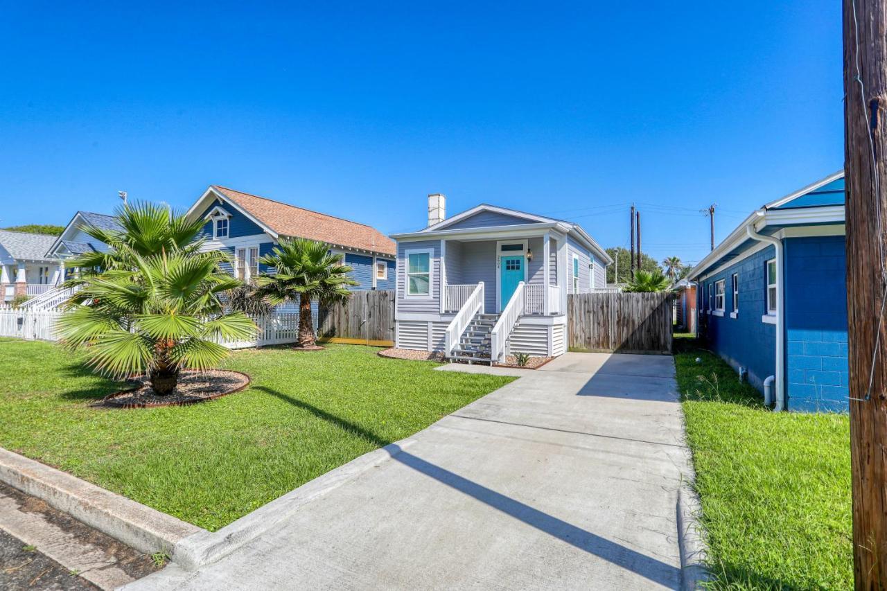The Breezy Bungalow Galveston Extérieur photo