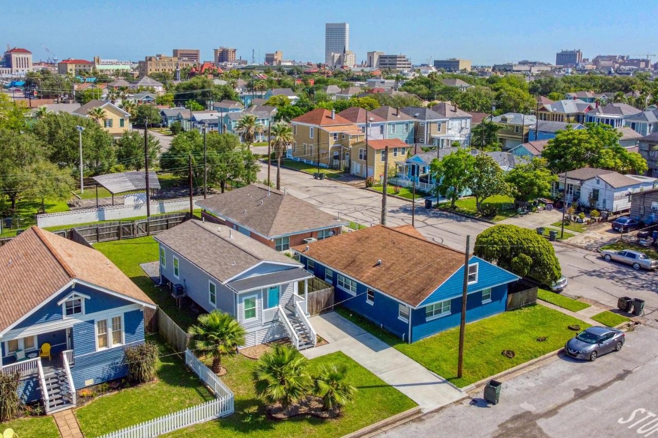 The Breezy Bungalow Galveston Extérieur photo