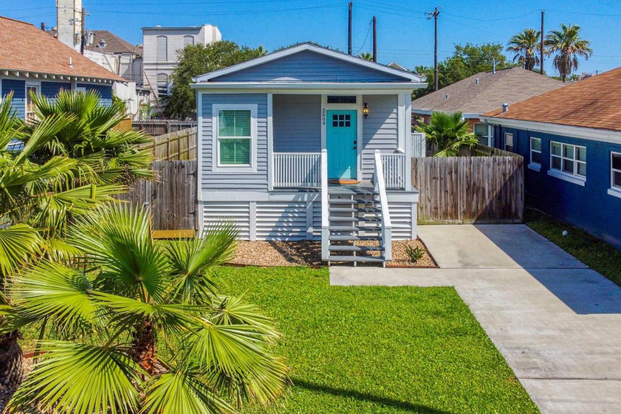 The Breezy Bungalow Galveston Extérieur photo