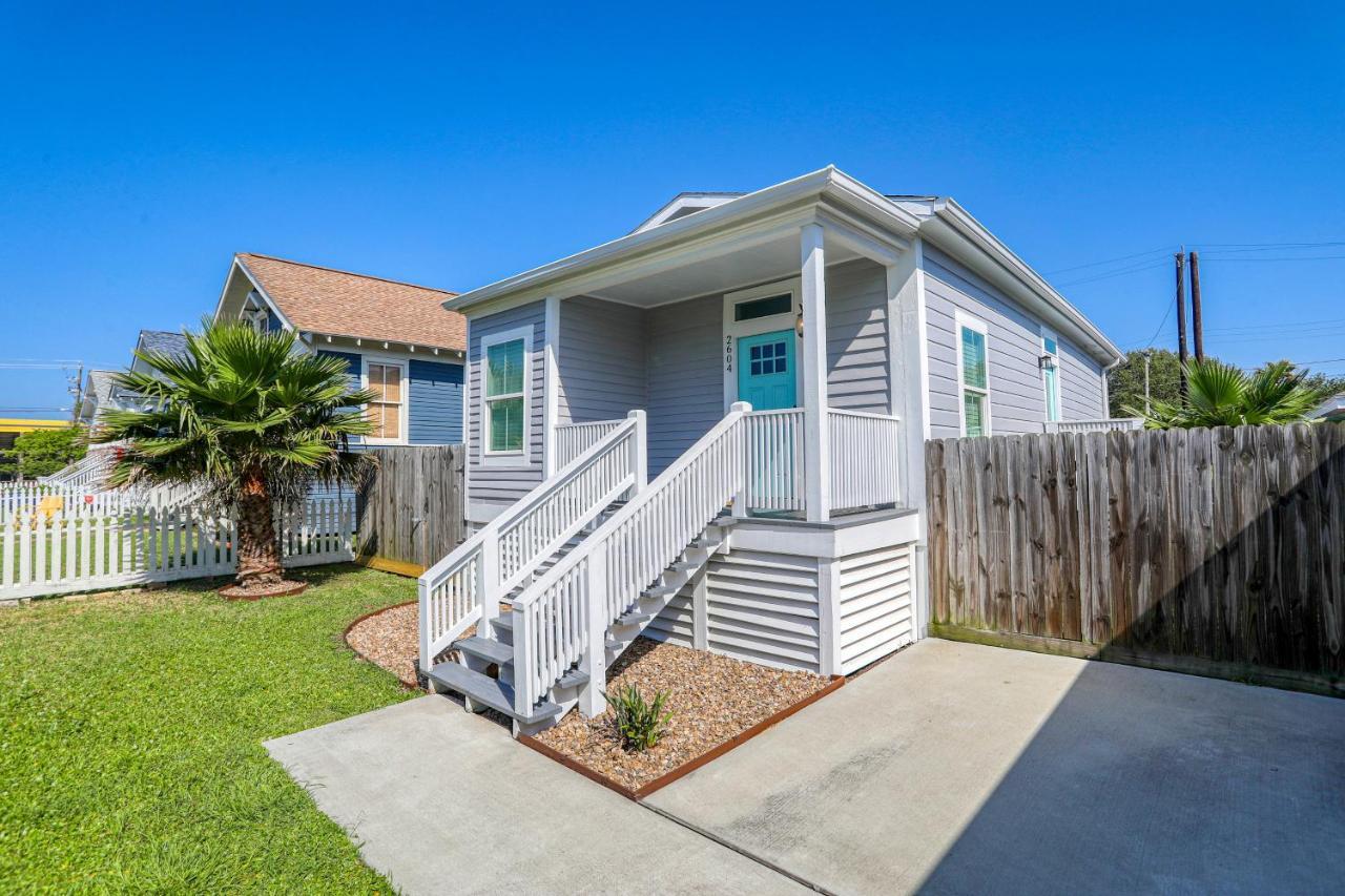 The Breezy Bungalow Galveston Extérieur photo