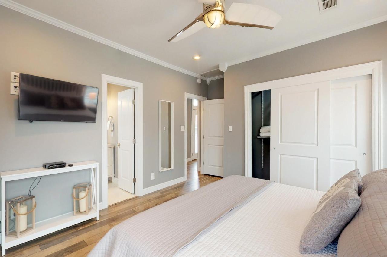 The Breezy Bungalow Galveston Extérieur photo