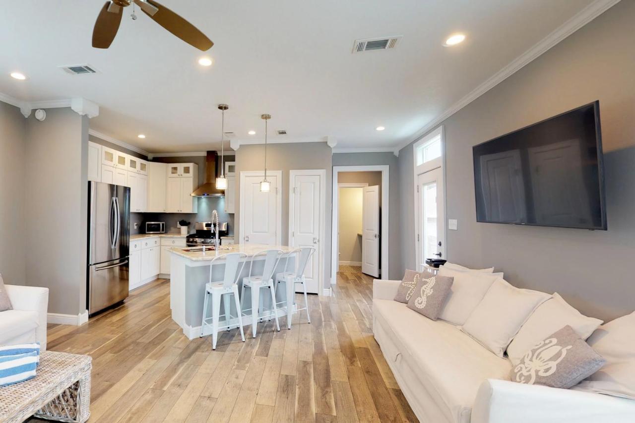 The Breezy Bungalow Galveston Extérieur photo