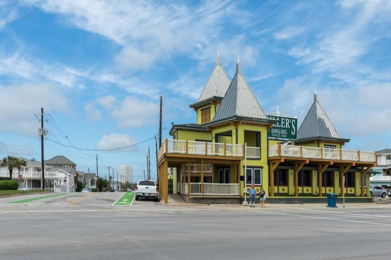 The Breezy Bungalow Galveston Extérieur photo