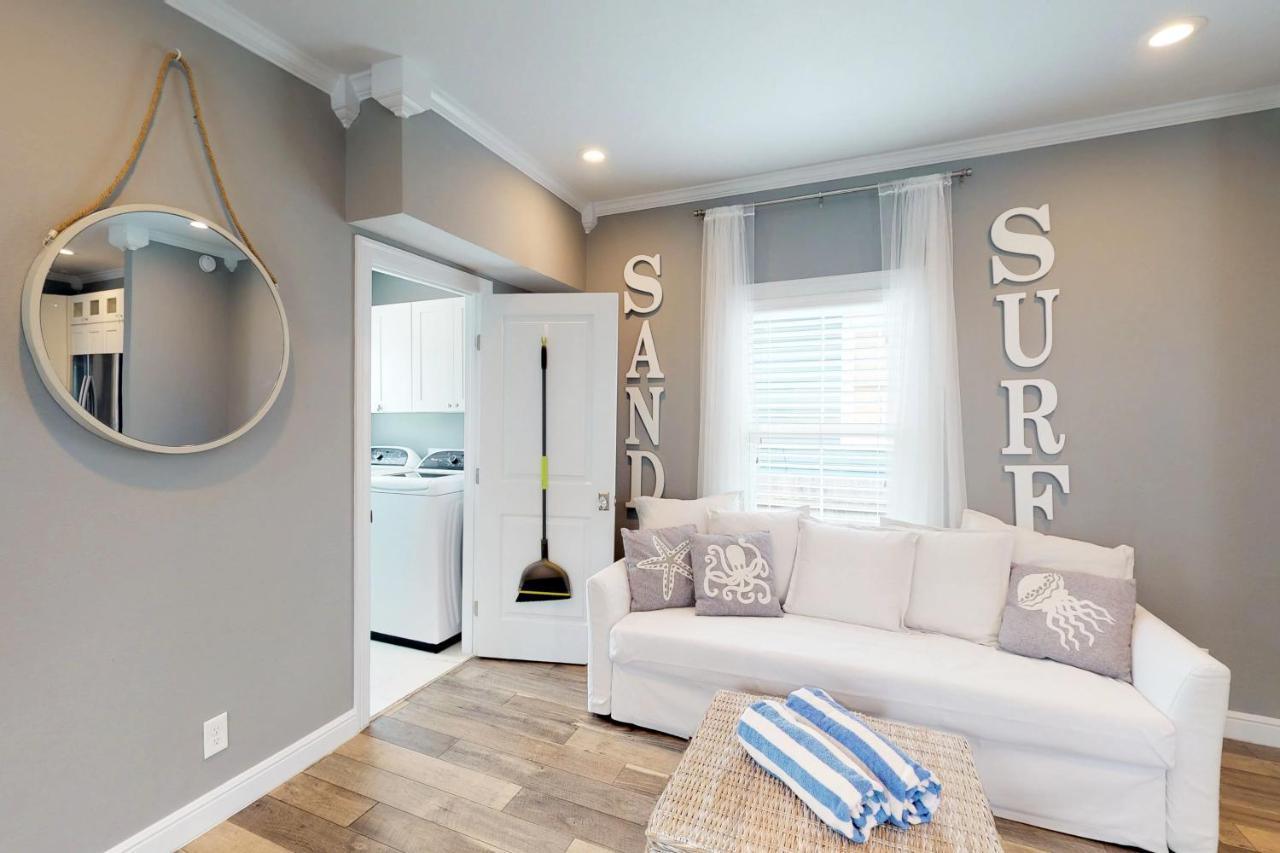 The Breezy Bungalow Galveston Extérieur photo