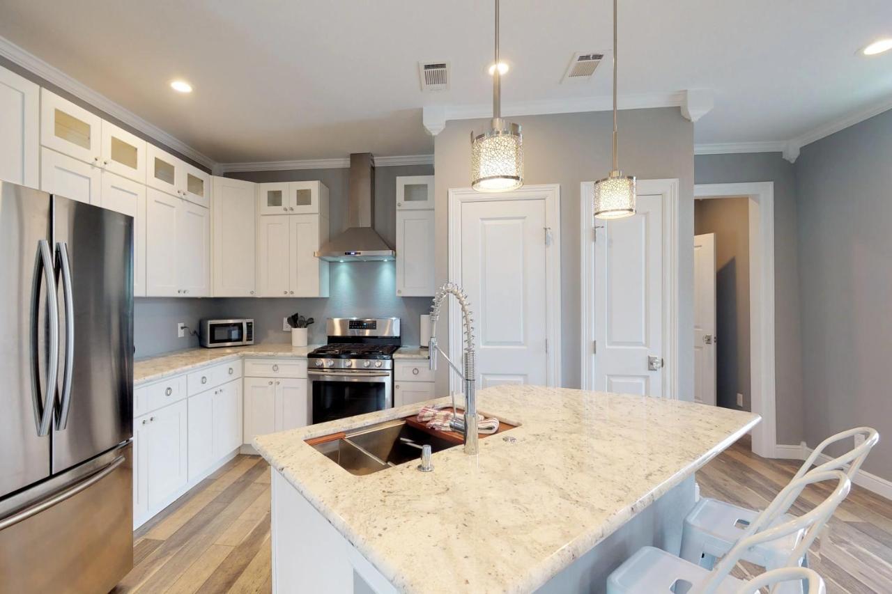 The Breezy Bungalow Galveston Extérieur photo